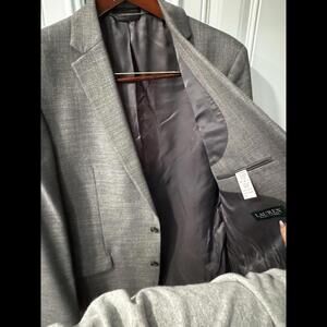 NWT Ralph Lauren Suit Jacket/Blazer Size 42 Extra Long Grey